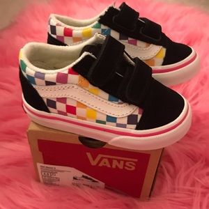 Vans toddler never worn